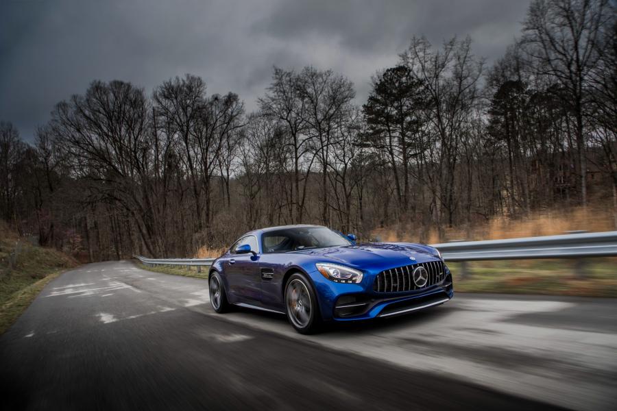  Mercedes-AMG GT C (C190) 2017 года  (NA) (фото 24 из 40)